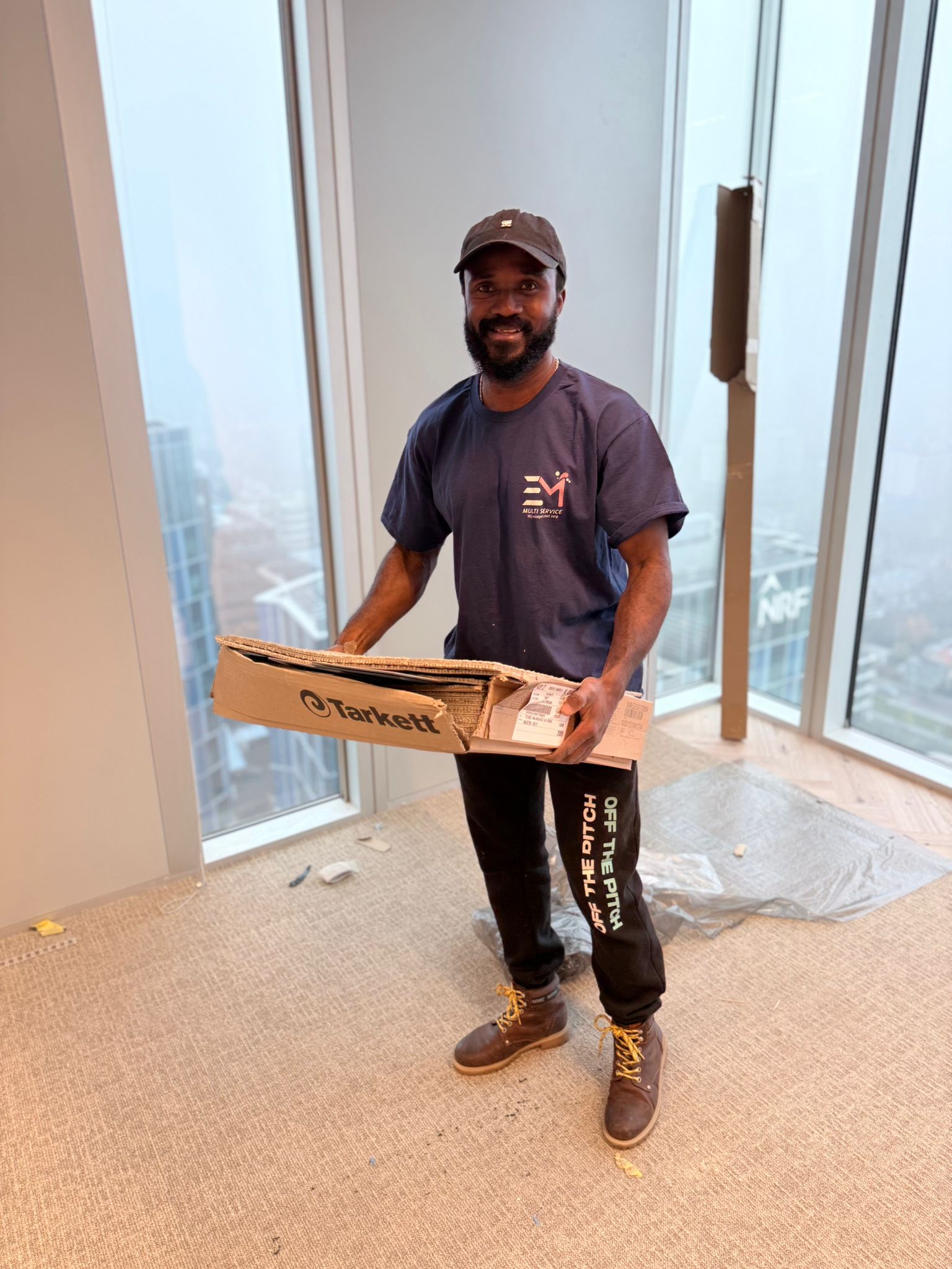 WTC Amsterdam oplevering - professionele bouwschoonmaak